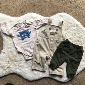 0-3 month clothes